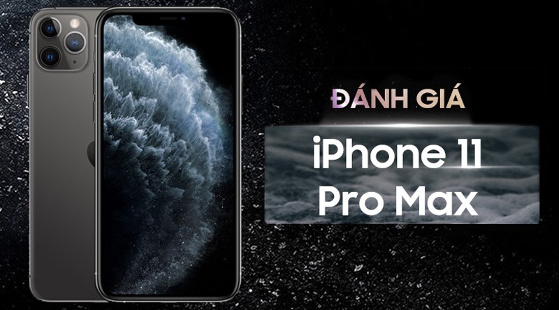 Pin iPhone 11 Pro Max Bao Nhiêu mAh? Đánh Giá Thời Lượng Sử Dụng Chi Tiết