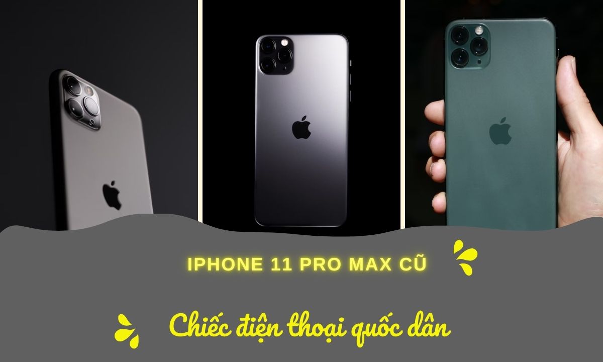Pin iPhone 11 Pro Max Bao Nhiêu mAh? Đánh Giá Thời Lượng Sử Dụng Chi Tiết